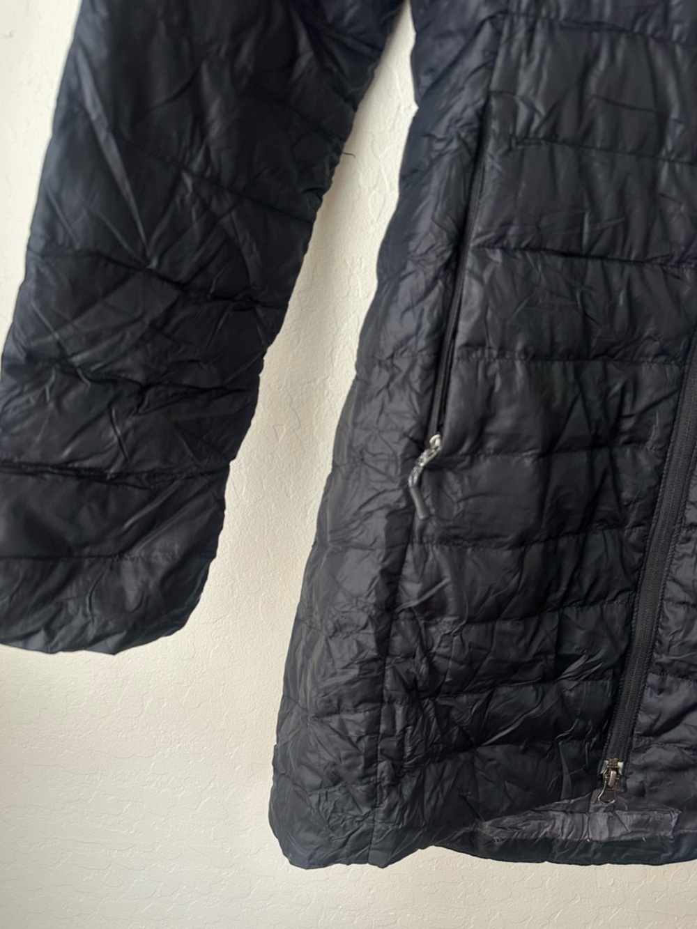 REI Co-op Women’s XS Packable Down Hooded Lightweight Parka - Mid-Thigh Puffer - Picture 5 of 11